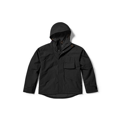 Giacca da Uomo in Cotone Calda Impermeabile Comoda per Esterno Giacca Nera A6941-001