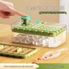Qiwei Food-Grade Press-Type Ice Cube Tray with Storage Box