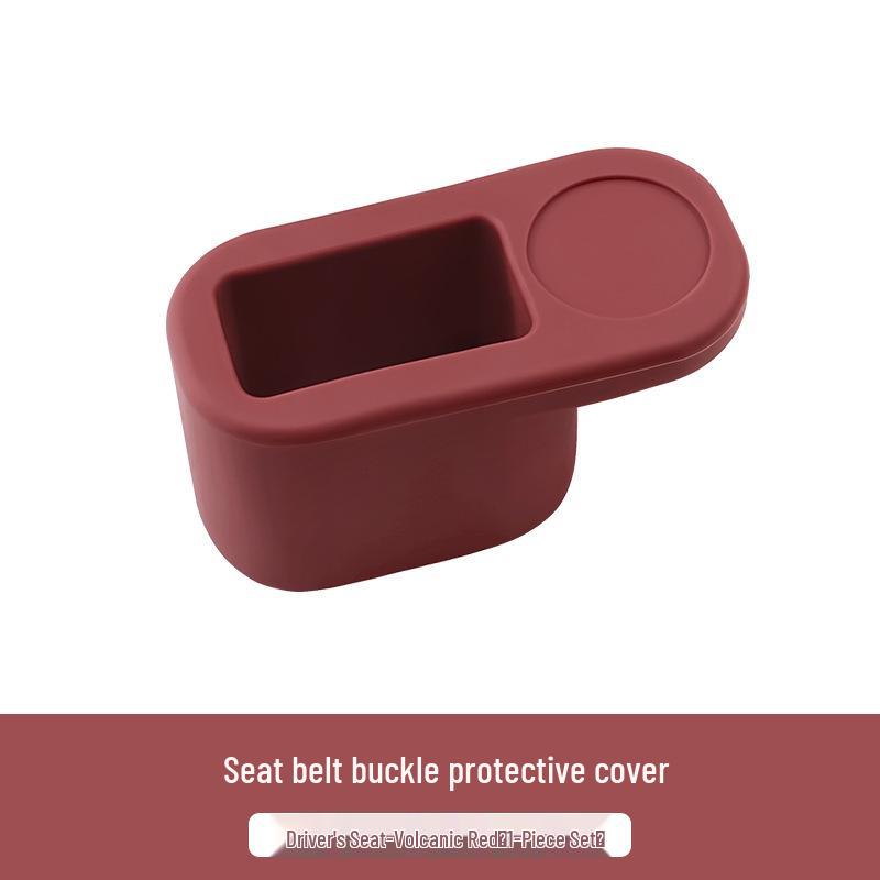 Li Auto ONE L7 L8 L9 Car Seat Belt Socket Protective Sleeve