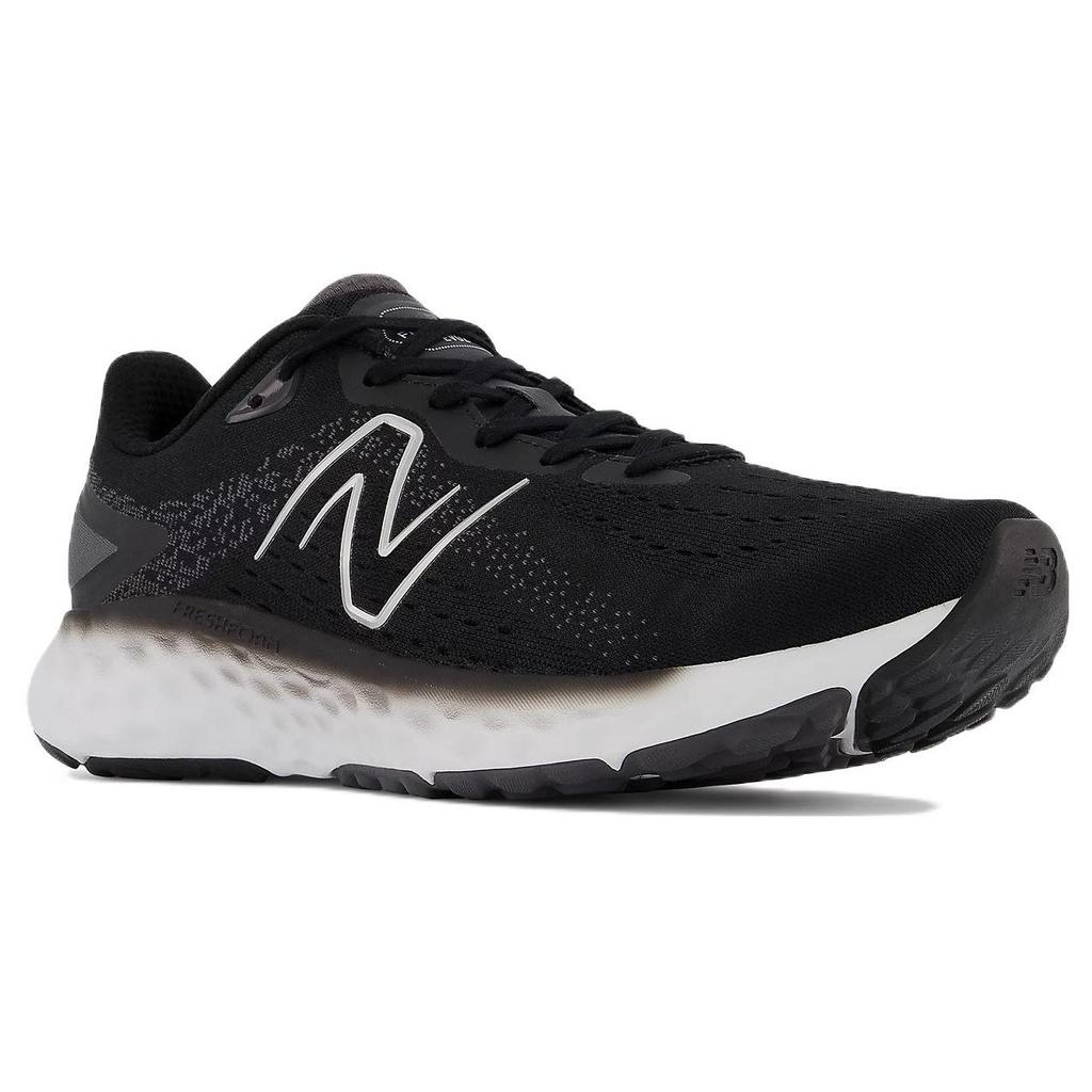 New Balance Fresh Foam Evoz V2 Cushioning Fabric Low-Top Casual Running Shoes Men Sneakers Black MEVOZLK2