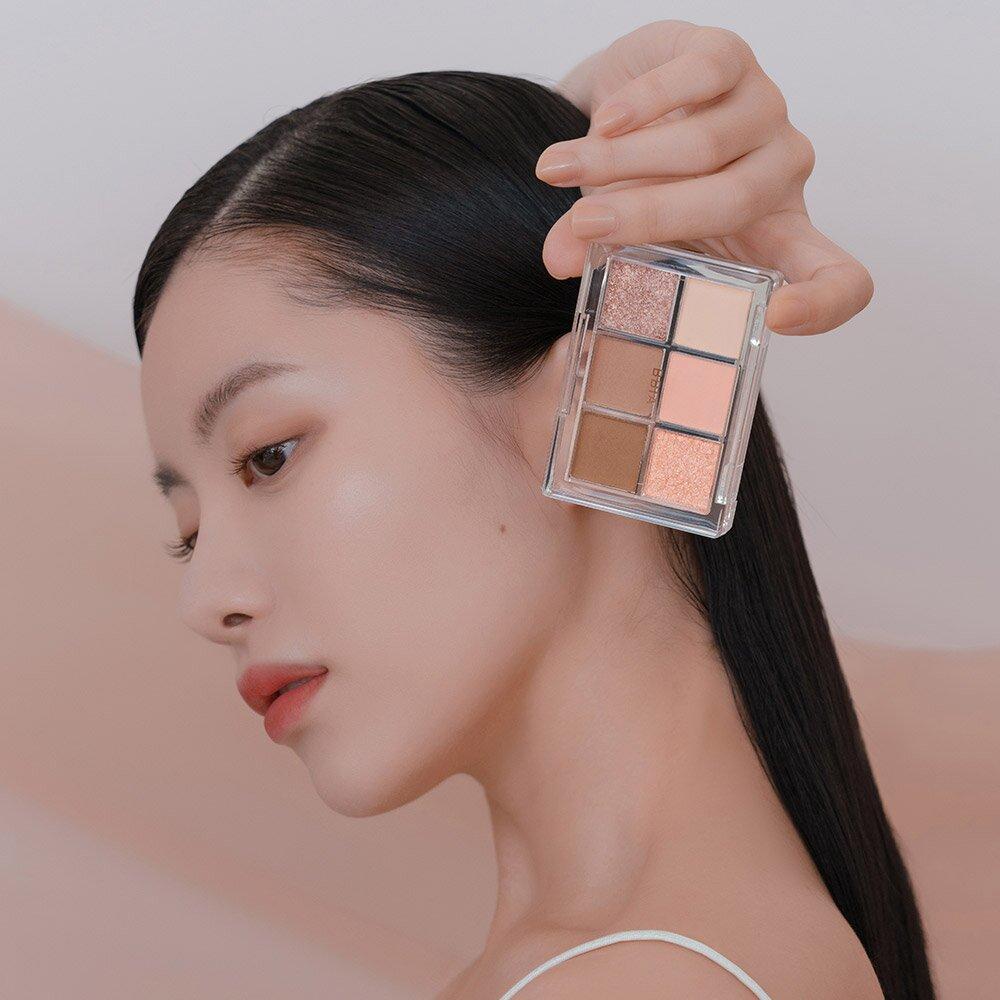 BBIA Ready To Wear Eye Palette 01 Nude Blush