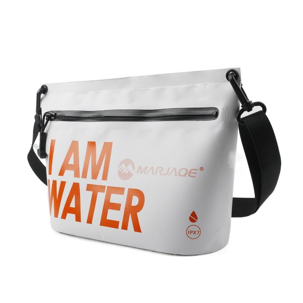 Multifunctional Creative Waterproof Storage Bag Durable PVC Swimming Pouch Portable with Zipper Waterproof Dry Bag Floating