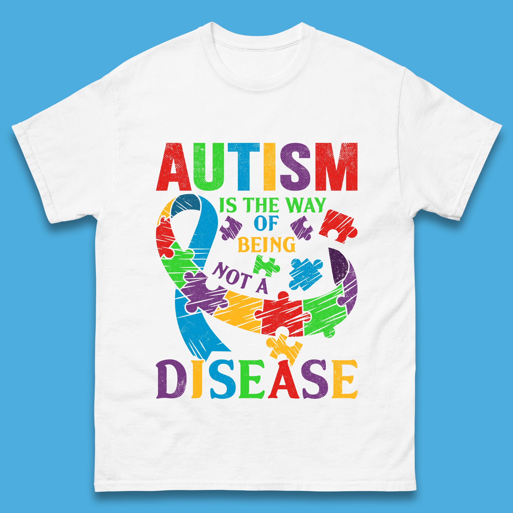 

Autism Is The Way Of Being Not A Disease Kids T-Shirt 120