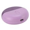 Rechargeable Electric Foot File Portable Waterproof Electronic Foot File Pedicure Tool for Feet Purple