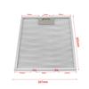 Silver Cooker Vent Filter Dimensions:305 X 267 X 9mm