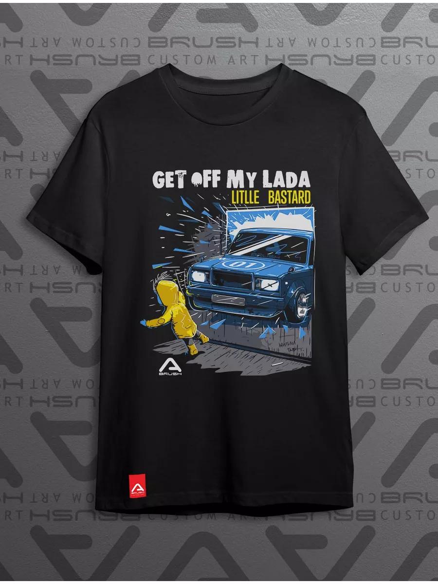 T-shirt with VAZ 2105 print M