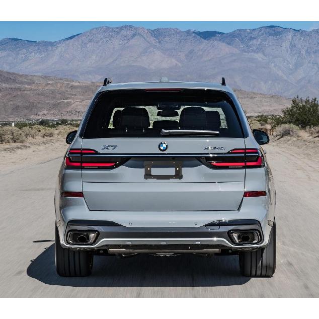 License Plate Holder Bracket Mounting Kit Compatible with BMW 1 2 3 4 5 6 Series Rear Plates Car Accessories Replaces 51187160607, 511882380615 &