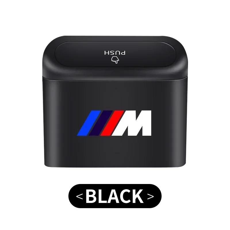 Für BMW Auto Mülleimer Hängend Fahrzeug Müll Staubbehälter Aufbewahrungsbox Für BMW M Performance E36 E60 E90 X2 X1 X3 X5 E46 E39 E70 M3