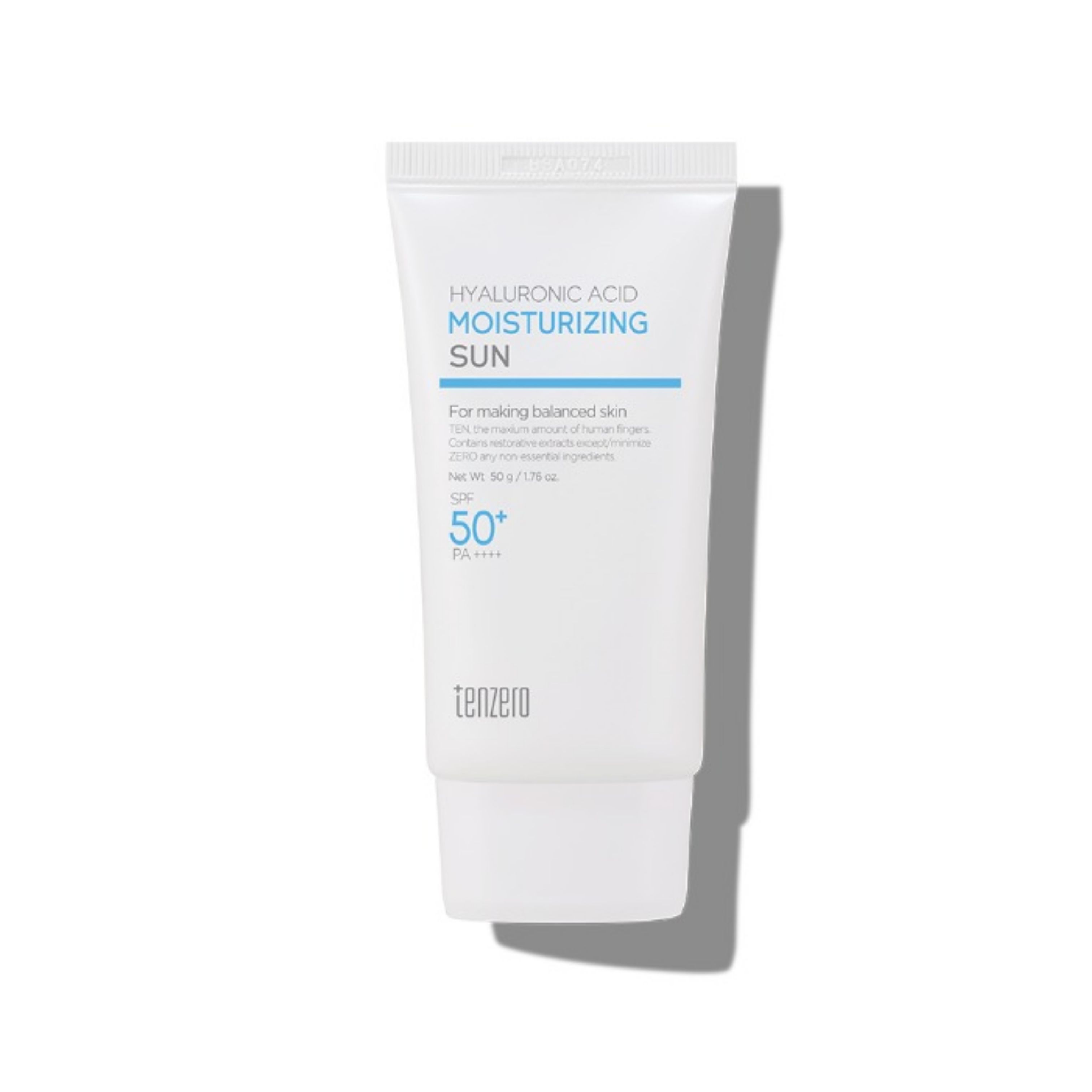 TENZERO Hyaluronic Acid Moisturizing Sun SPF50+ PA++++ 50g