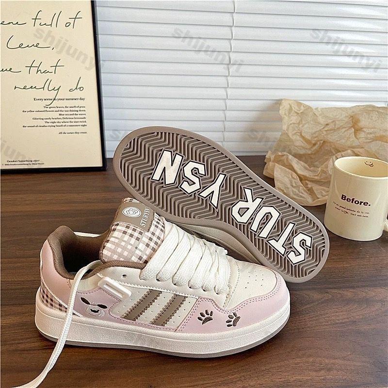 Damen Freizeit Sportschuhe Bequem Rutschfest Outdoor Mode Retro Plateau Vulkanisierte Schuhe 2026 Herbst Zapatos Mujer