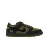 Baskets Unisexe Supreme x Dunk Low SB Camper Green Noir HQ8487-300
