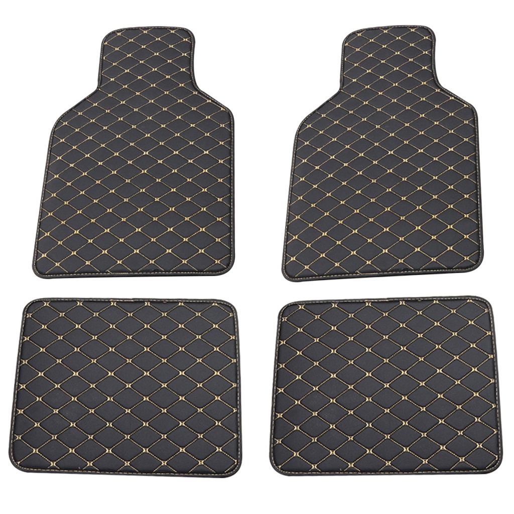 Automobile Universal Foot Pad Automobile Carpet Leather Foot Pad