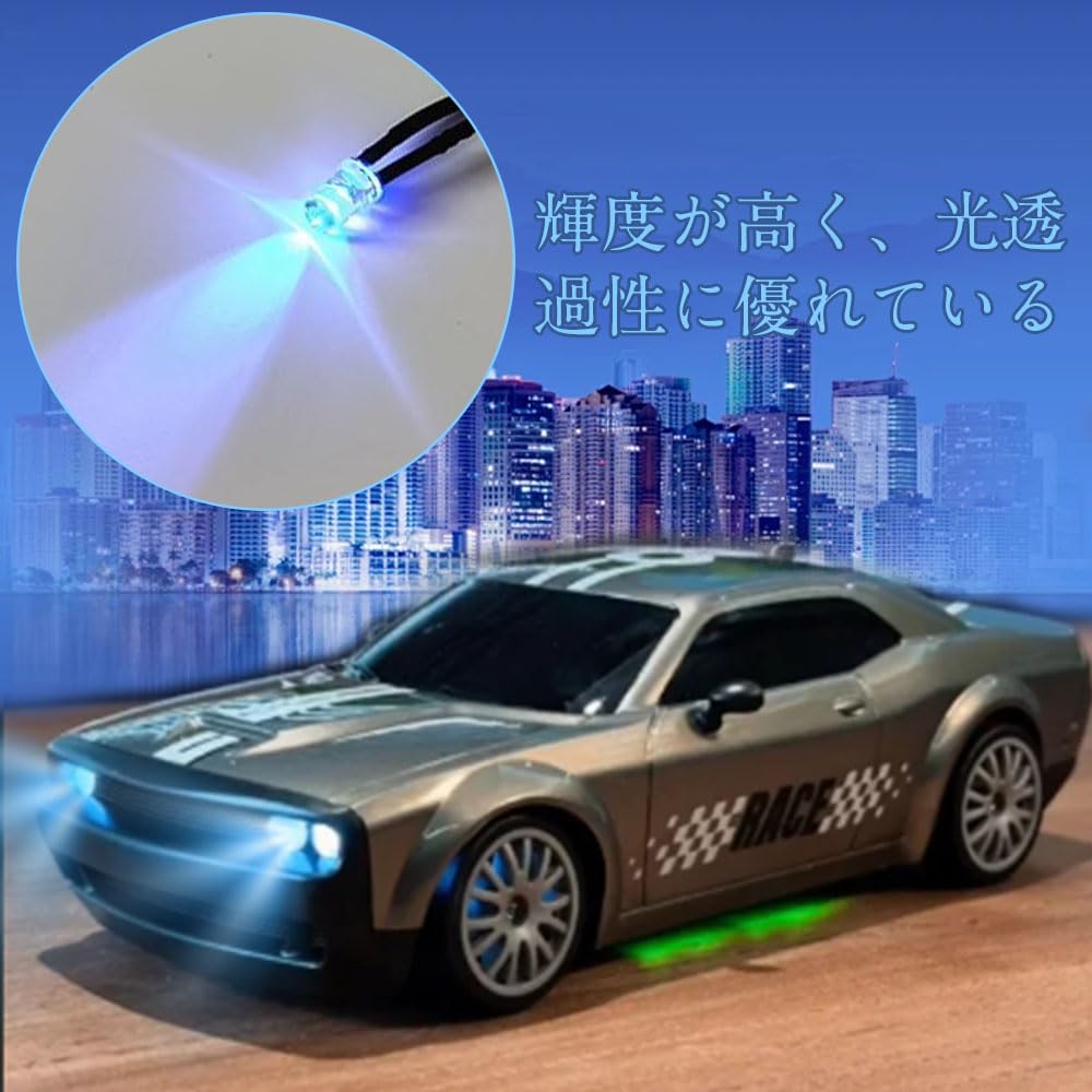 5mm LED Hoch für Diorama-Modell und DIY 20er-Pack Chips, 3-12V, Helligkeit, Blau, Beleuchtung, Züge, Gebäude, Projekte. [Gebraucht]