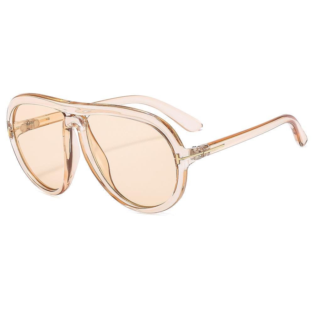 Neue Runde Vintage Sonnenbrille Damen Herren Pilot Sonnenbrille Damenbrille für Männer Frauen