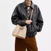 Coach Rowan 21 Brand Print Bucket Bag Coated Canvas Crossbody Tote Bag Small Women Bags Rainbow CDA92-SVSAS