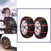 Durable And Versatile 1pcs Car Truck Suv Thick Tendon Snow Anti-skid Tire Chains
