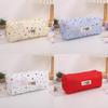 Style Starry Dot Pencil Bag With Polyester Material For School Use And Storage