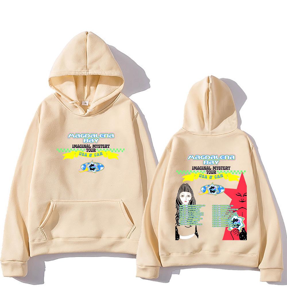 Magdalena Bay Imaginal Mystery Tour Hoodies New Harajuku Aesthetic Pullovers Women Men Fashion Hooded Sweatshirts High Quality