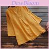 Vintage Style T Shirt For Women With Cotton Fabric And Relaxed Fit For Casual Wear