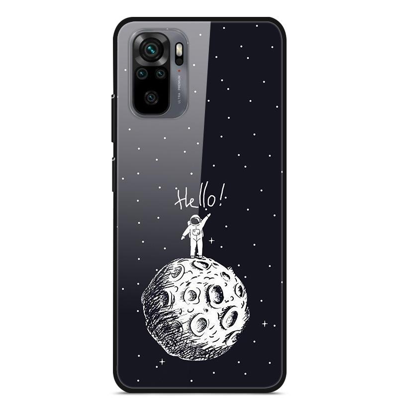 Tempered Glass Case For Xiaomi Redmi Note10 Pro Case Glass Back Cover For Xiaomi Redmi Note 10 10Pro Max Case Note10 5G Shell