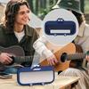Shockproof Waterproof Silicone Sleeve Cover For Wireless Speaker Outdoor Travel Protections