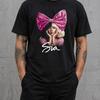 Sia T Shirt Pop Singer Graphic Tee Adults Kids Black Gift Music Fan