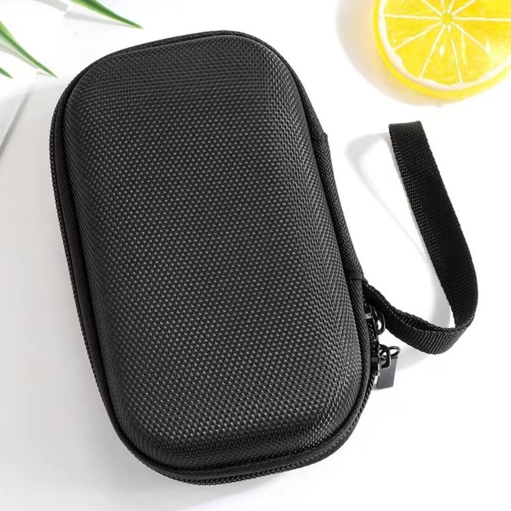 EVA Kamera Aufbewahrungstasche Stoßfest Reißverschluss Kopfhörertasche für CCD-Karte SD-Karte Zubehör