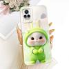 For Vivo V21 4G Case V2066 V2108 Soft Silicone Sunflower Rabbit Phone Cases For Vivo V21 V 21 4G Back Cover Protetion Bumper