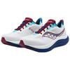 Saucony Triumph 23 Versatile Comfortable Running Shoes Unisex sneaker White Blue S31023-560