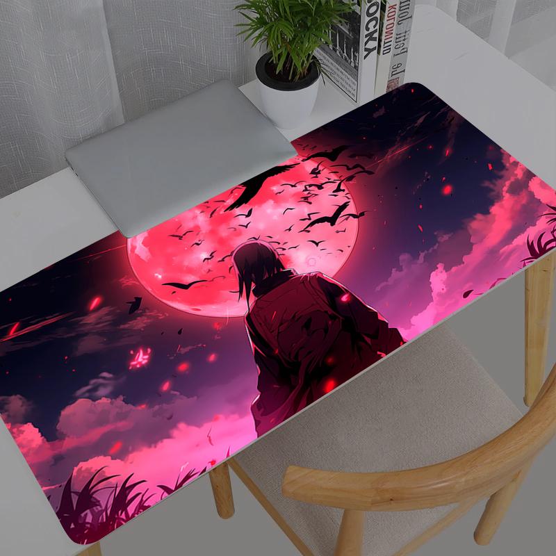 Mouse Pad Anime Naruto Gamer Durable Gaming Accessories Varmilo Boy Keyboard PC New Computer Desk Mat XXL Carpet Mousepad