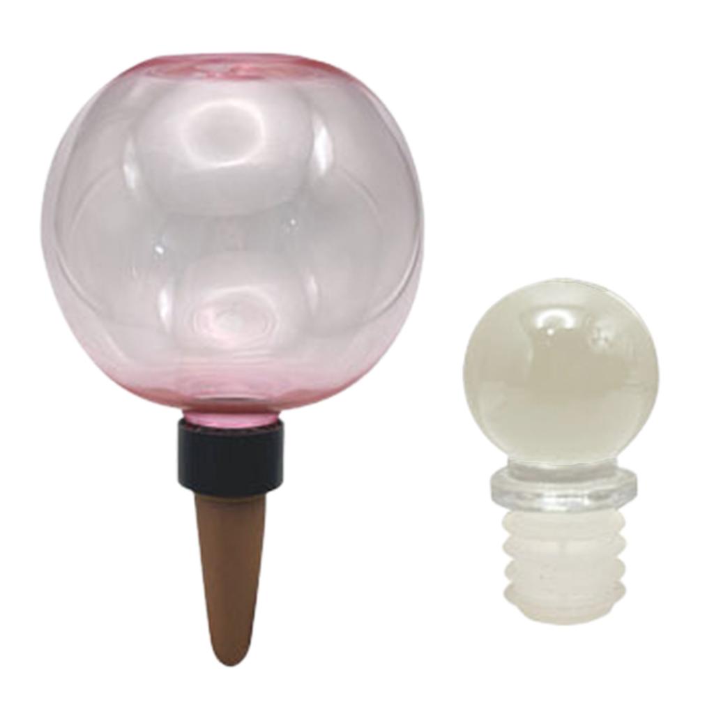 Plant Watering Devices with Covers Garden Water Device Plastic Water Bulbs for Automatic Drip Irrigation Indoor/Outdoor