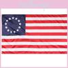 Classic 13 Star Flag American Us Colonies Betsy Ross Retro Flag In Vibrant Red White Blue 3x5ft