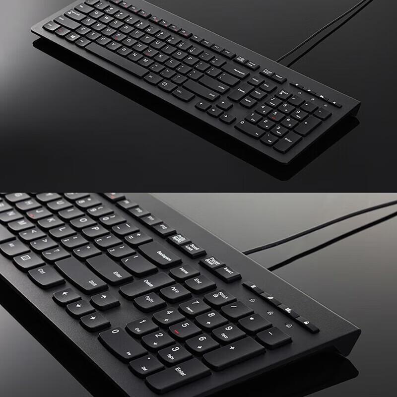 Lenovo Big Red Dot M120K Wired Keyboard