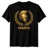 Sparta Starověké Řecko Historie Pánské Tričko Design Válečné Helmy