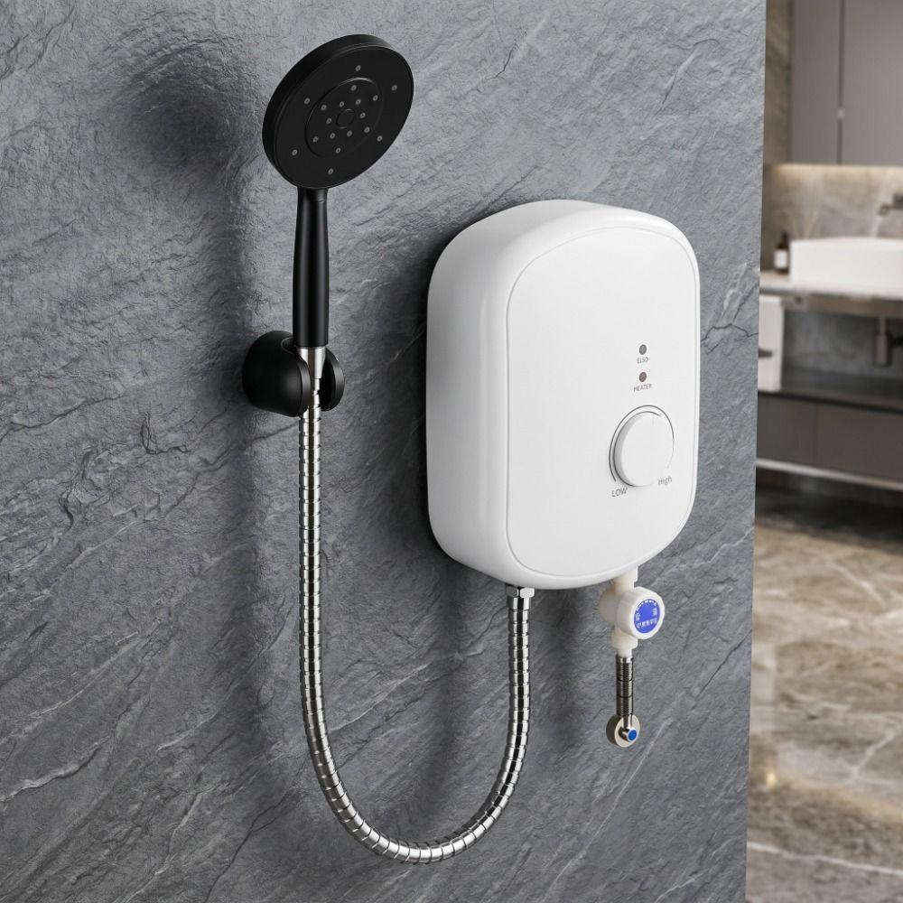 Electric Instant Hot Water Heater Rapid Heating Mini Water Heater Household Use