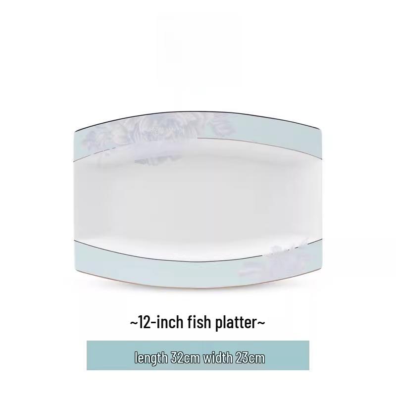 New Chinese Style Ceramic Noodle Bowl