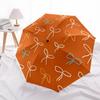 1pc Bow Pattern Automatic Open/Close Umbrella - Compact Travel Umbrella, Gift for Birthday, Holiday Yy260106055
