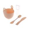 Face Mask Mixing Bowl Set, 4 In 1 Diy Facemask Mixing Tool Kit Brushes