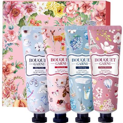 Handcreme 4-teiliges Pflegeset, 1 Set