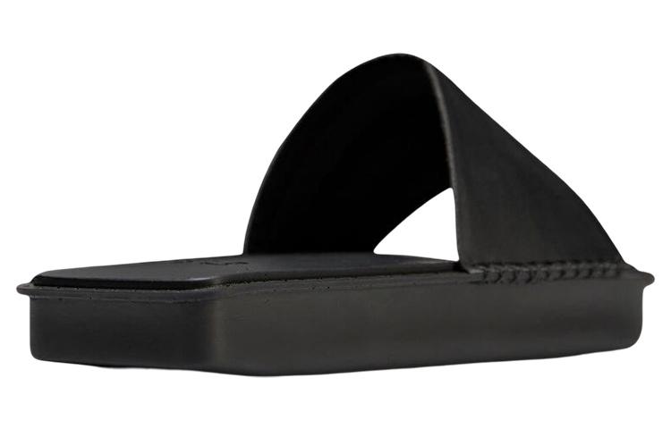 Men's Slides Adidas Y-3 Water Slides Black Black/Black/Black