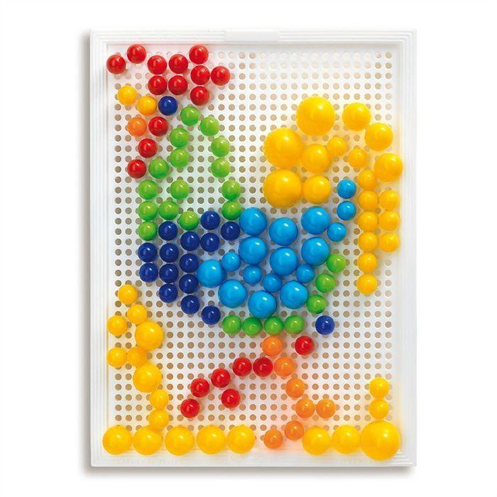 Jeu éducatif - QUERCETTI - Fantacolor Mix 160 - Valisette compacte - A partir de 3 ans