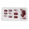 24pcs False Nail Tips Set Detachable Fashionable Full Cover Press On Fake Nails Art TipsP139