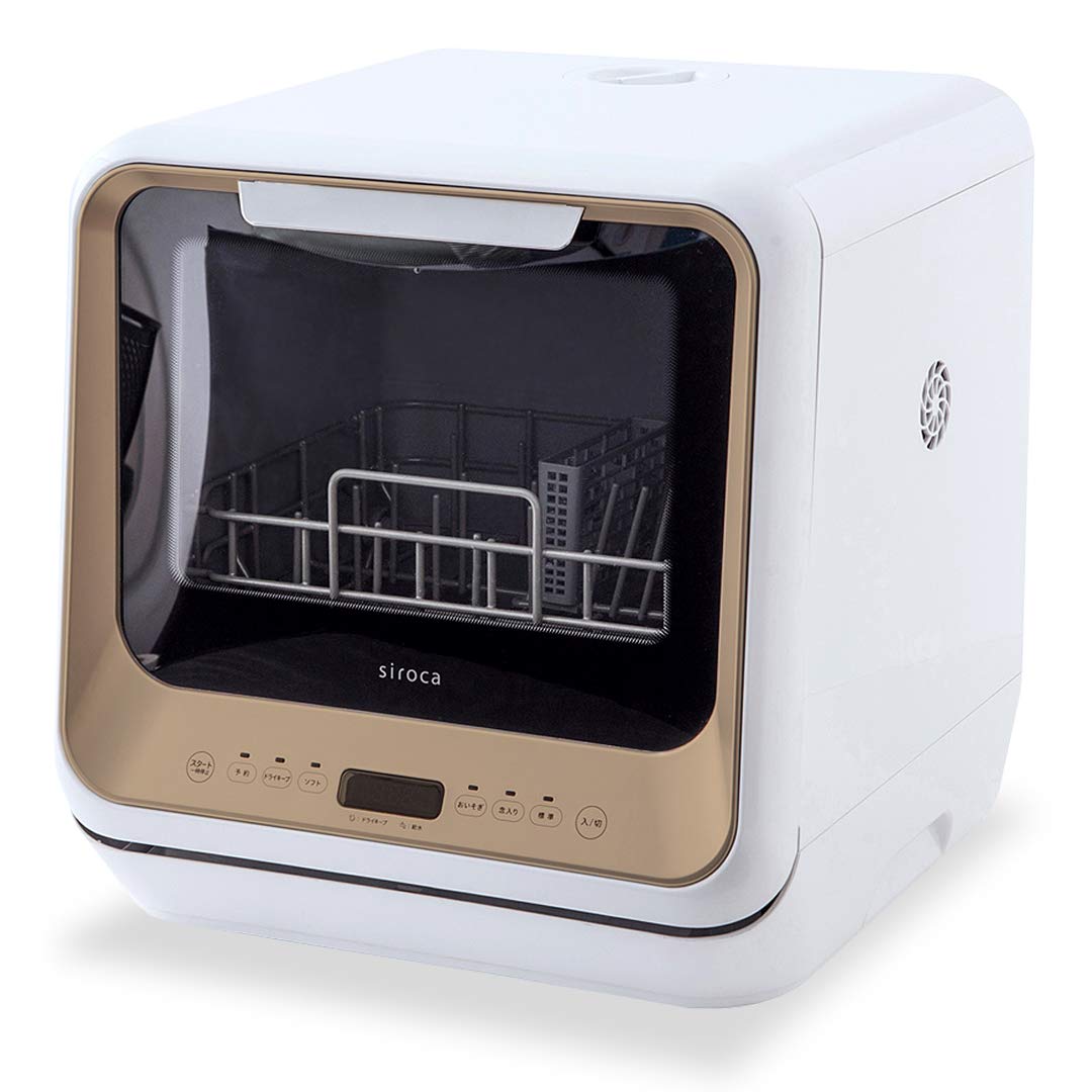 

Shiroka 2WAY конструкция для отделения ЖК-дисплея с чистой посудомоечной машиной/сушилкой [Посудомоечная машина/Не требуется/Подходящие краны/С дисплеем/Оснащен таймером/Мойка 360℃]