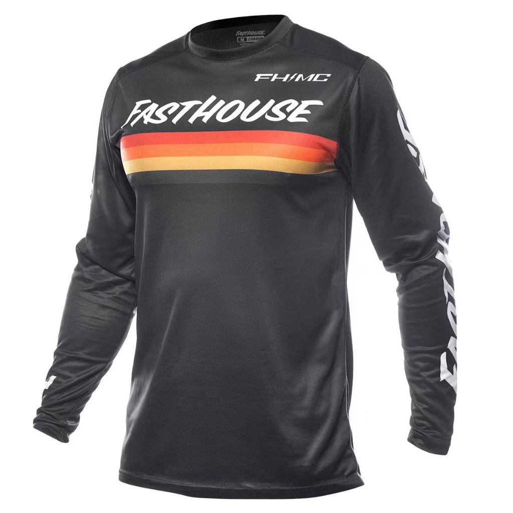Fsathouses Motorcycle Jersey Motorcycle Jersey Jersey Mountain Bike Off-Road Bike Jersey Speed-Down Jersey Quick-Drying Jersey S