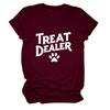 Temperament Casual Versatile Crew Neck Women's Short Sleeve T-Shirt