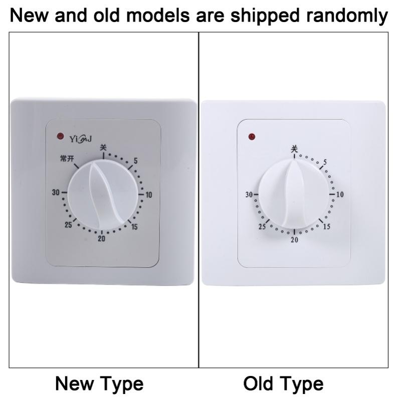 1Pc AC 220V 10A 30Min Electric Time Countdown Digital Time Plug Timer Switch Control Socket