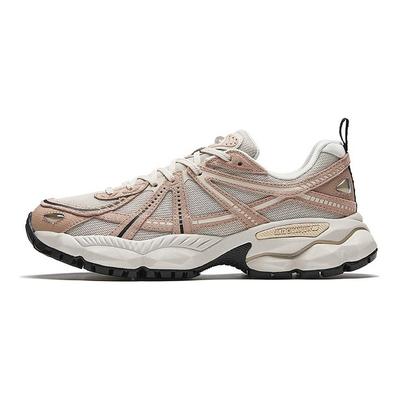 Champion All-Weather Series Retro Versatile Non-Slip Breathable Wear-Resistant Low-Top Dad Shoes Women Sneaker Gray Pink 122448802A-3