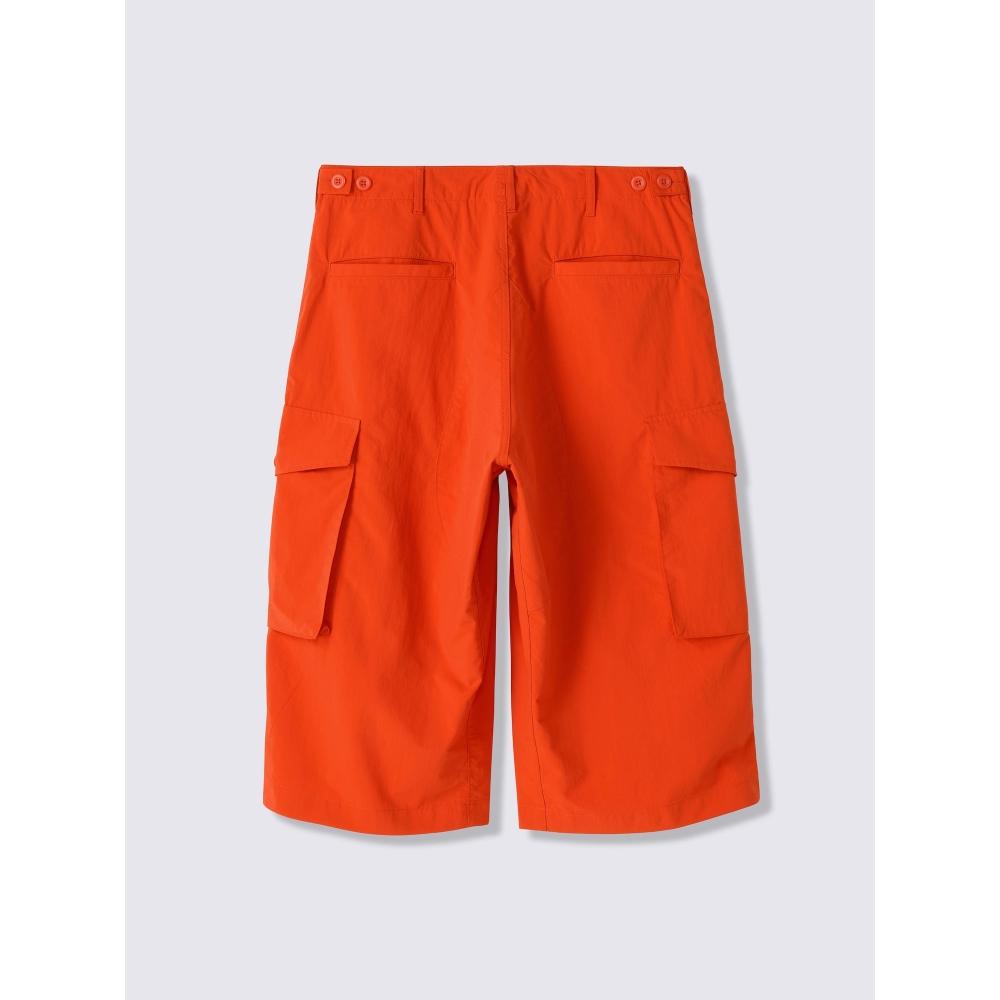 GU by Uniqlo Cargo Baggy Cropped Pants