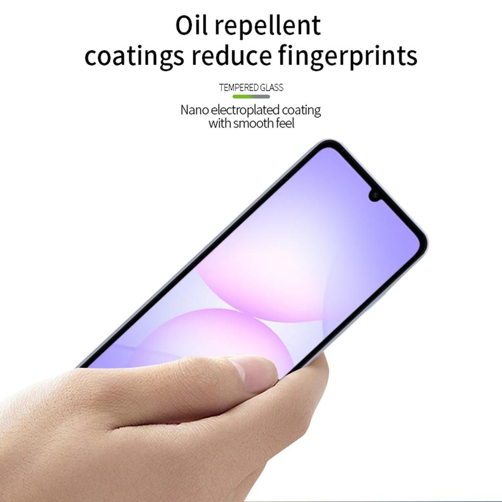 For Samsung Galaxy A07 5G/Galaxy A07 4G Screen Protector MOFI 9H Full Glue Full Coverage High Aluminum-Silicon Glass Film