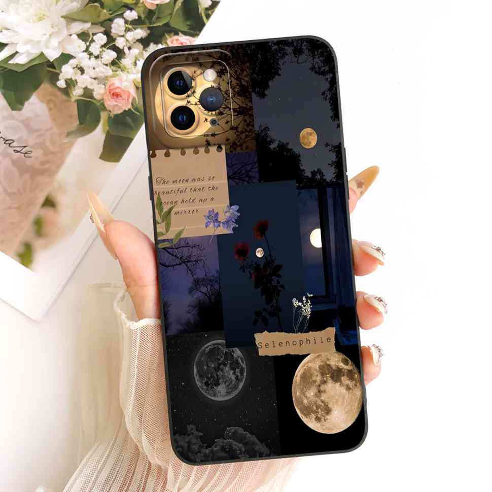 For iPhone 11 Pro Max A2218 Case Cute Cartoon Pattern Cat Silicone Back Cover For iPhone 11Pro Max A2161 A2220 Phone Cases
